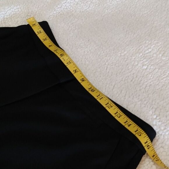 Talbots Petites Stretch Dress Pants Black 10, 27.5" inseam - Picture 11 of 12